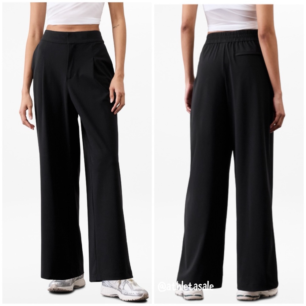 Athleta Pinnacle High Rise Trouser | Black